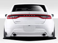 Duraflex Racer Rear Lip Add On Spoiler Compatible With 2013-2016 Dodge Dart - 1 Piece