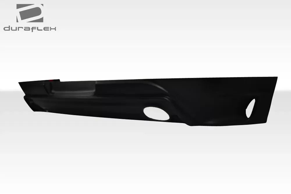 Duraflex Racer Rear Lip Add On Spoiler Compatible With 2013-2016 Dodge Dart - 1 Piece