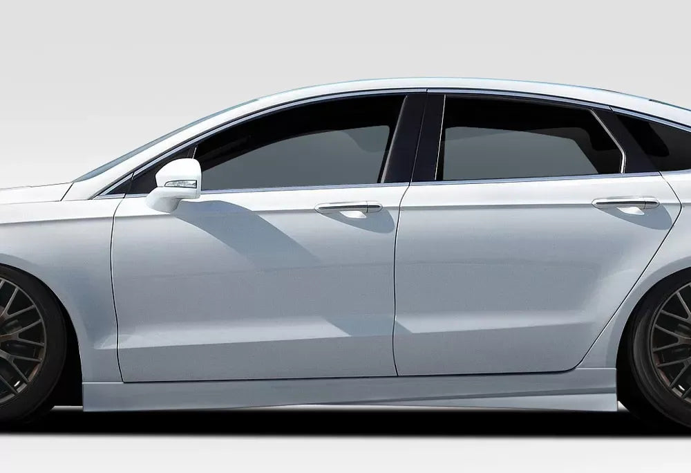 Duraflex Racer Body Kit Compatible With 2013-2016 Ford Fusion - 4 Piece