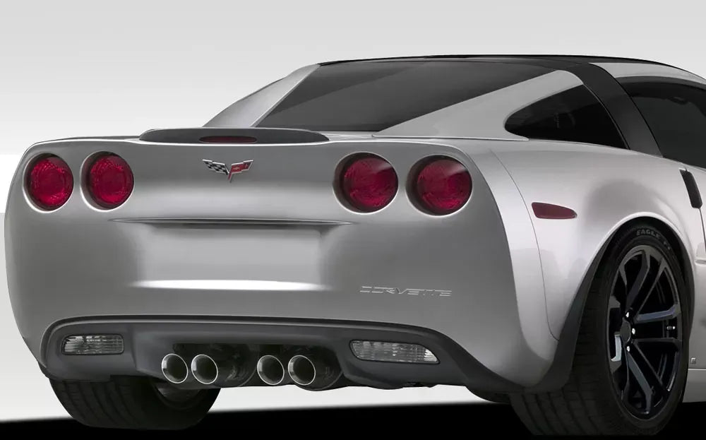 Duraflex Stingray Look Window Rails Compatible With 2005-2013 Chevrolet Corvette - 2 Piece