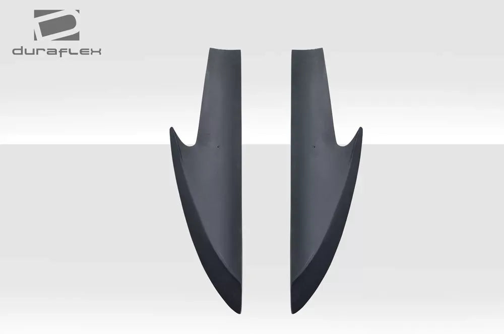 Duraflex Stingray Look Window Rails Compatible With 2005-2013 Chevrolet Corvette - 2 Piece
