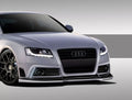 Duraflex Eros Version 1 Front Bumper Cover Compatible With 2008-2012 Audi A5 - 1 Piece