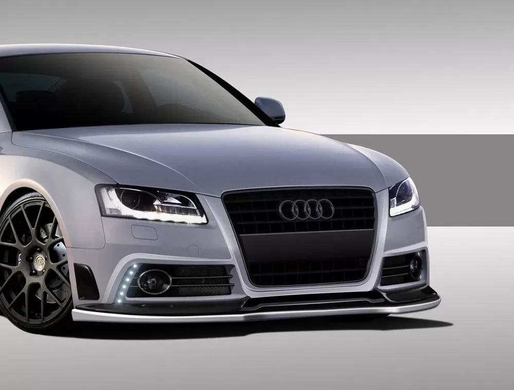 Duraflex Eros Version 1 Front Bumper Cover Compatible With 2008-2012 Audi A5 - 1 Piece