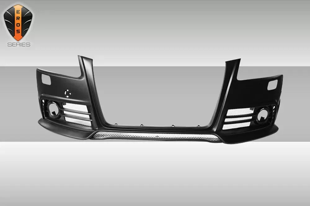 Duraflex Eros Version 1 Front Bumper Cover Compatible With 2008-2012 Audi A5 - 1 Piece