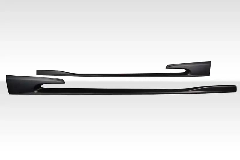 Duraflex Eros Version 1 Side Skirts Compatible With 2008-2016 Audi A5 - 2 Piece