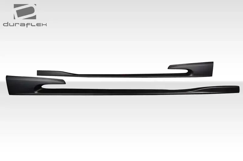 Duraflex Eros Version 1 Side Skirts Compatible With 2008-2016 Audi A5 - 2 Piece