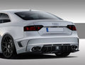 Duraflex Eros Version 1 Rear Bumper Cover Compatible With 2008-2016 Audi A5 - 1 Piece