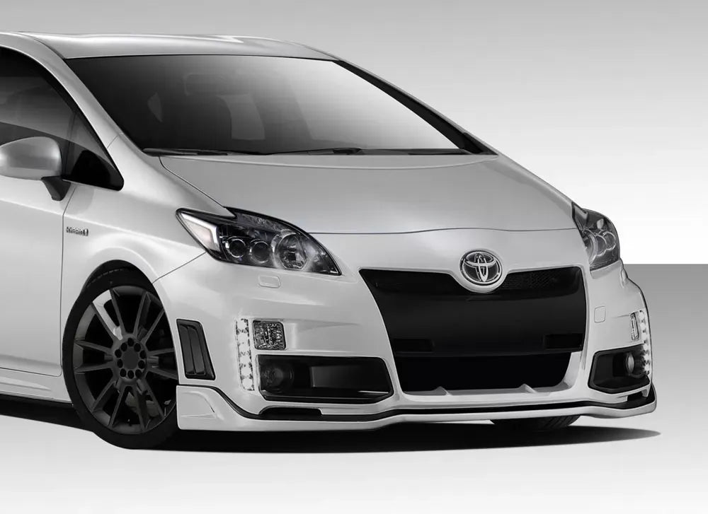 Duraflex TK-R Front Bumper Cover Compatible With 2010-2015 Toyota Prius - 1 Piece