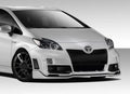 Duraflex TK-R Front Bumper Cover Compatible With 2010-2015 Toyota Prius - 1 Piece