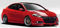 Duraflex Racer Body Kit Compatible With 2013-2016 Dodge Dart - 4 Piece