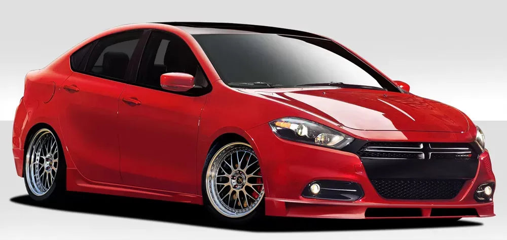 Duraflex Racer Body Kit Compatible With 2013-2016 Dodge Dart - 4 Piece