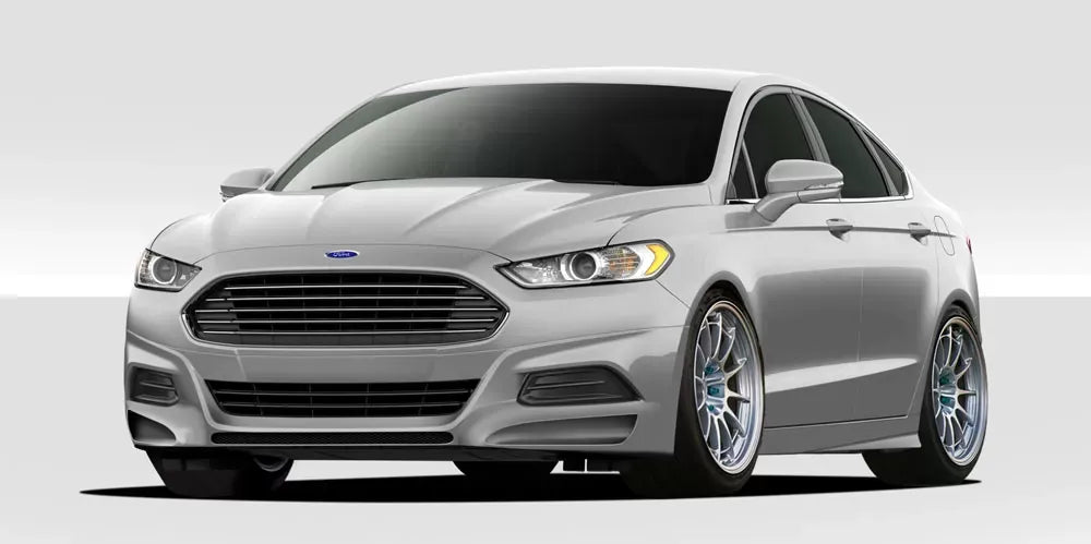 Duraflex Racer Body Kit Compatible With 2013-2016 Ford Fusion - 4 Piece
