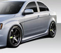 Duraflex Evo X V3 Side Skirts Compatible With 2008-2017 Mitsubishi Lancer - 2 Piece