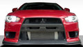 Duraflex JDP Style Front Lip Spoiler Compatible With 2008-2015 Mitsubishi Evolution - 1 Piece