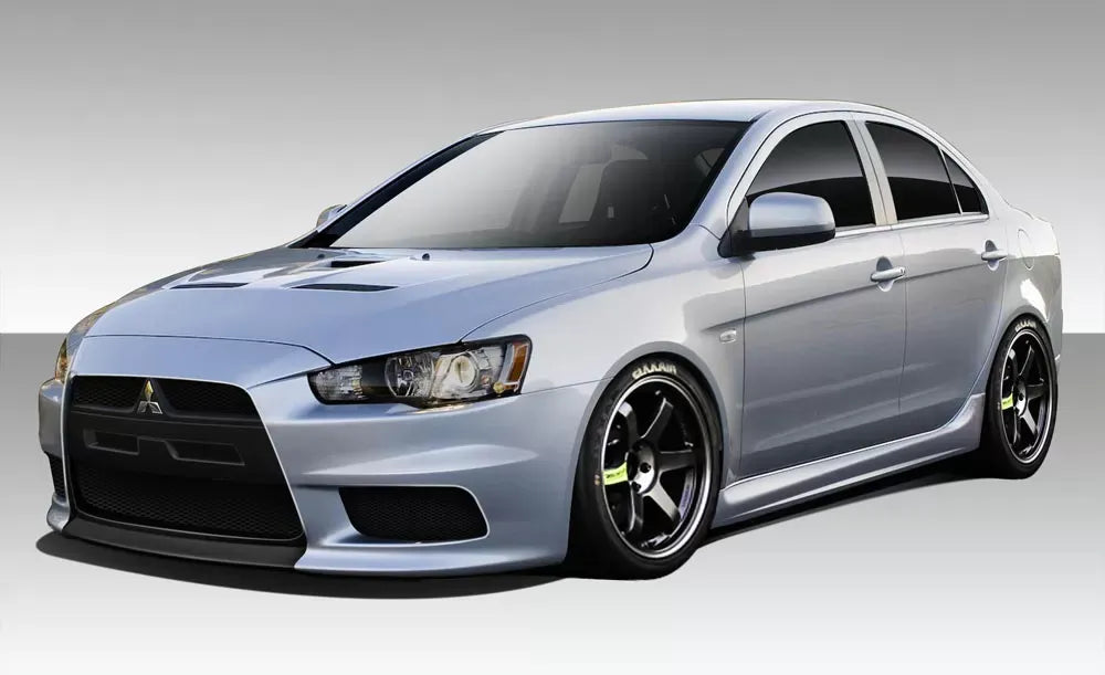 Duraflex Evo X V3 Body Kit Compatible With 2008-2017 Mitsubishi Lancer - 4 Piece
