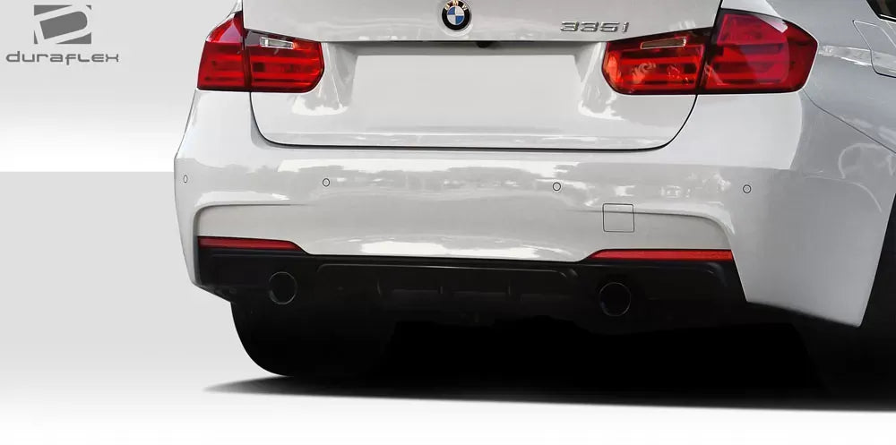Duraflex M Performance Look Rear Lip Add On Spoiler Compatible With 2012-2018 BMW 3 Series - 1 Piece