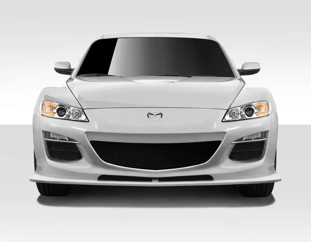 Duraflex Orion Front Bumper Cover Compatible With 2009-2011 Mazda RX8 - 1 Piece