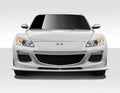 Duraflex Orion Front Bumper Cover Compatible With 2009-2011 Mazda RX8 - 1 Piece