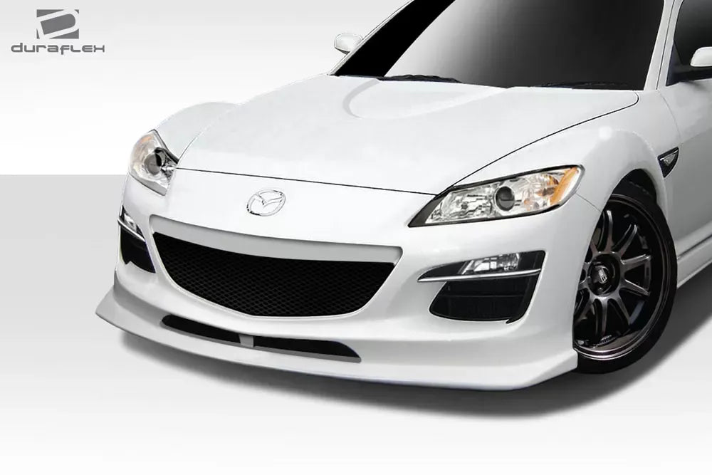 Duraflex Orion Front Bumper Cover Compatible With 2009-2011 Mazda RX8 - 1 Piece