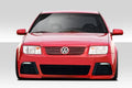 Duraflex R Look Front Bumper Cover Compatible With 1999-2004 Volkswagen Jetta - 1 Piece