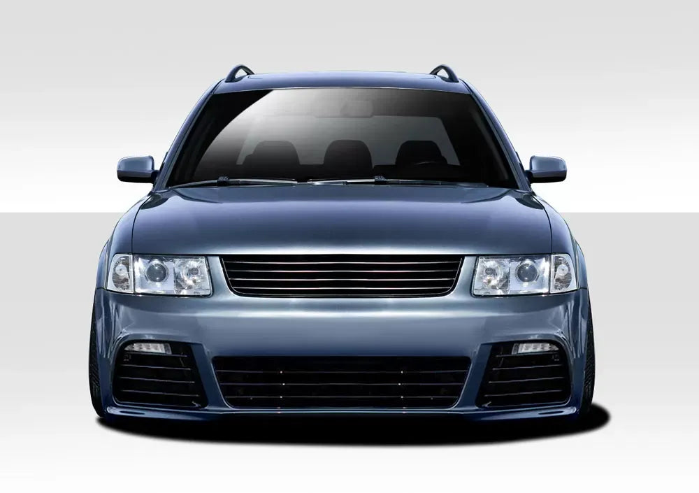 Duraflex R Look Front Bumper Cover Compatible With 1998-2001 Volkswagen Passat - 1 Piece