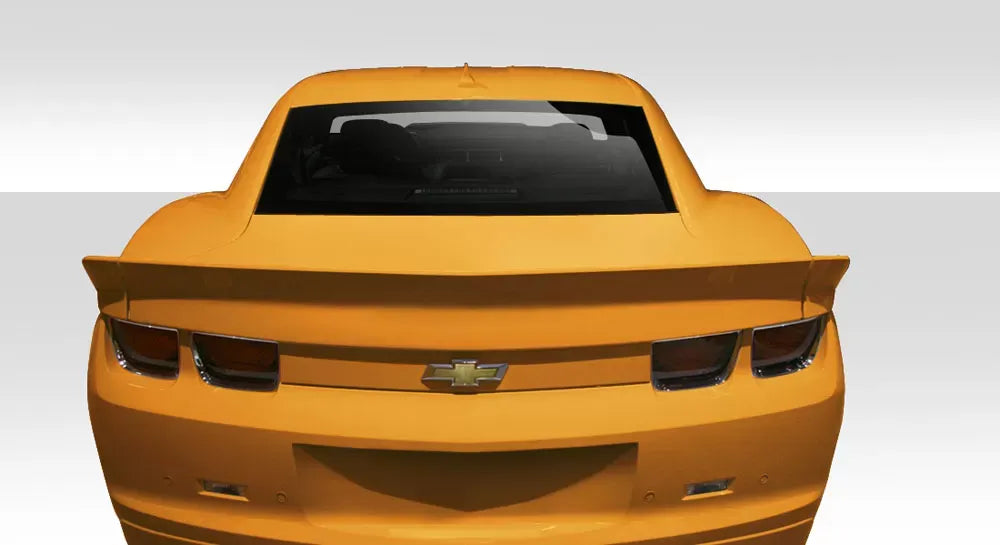Duraflex GM-X Wing Spoiler Compatible With 2010-2013 Chevrolet Camaro - 3 Piece