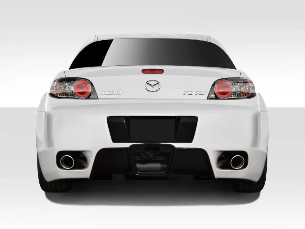 Duraflex Type F Body Kit Compatible With 2004-2008 Mazda RX-8 - 4 Piece