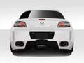 Duraflex K-1 Rear Bumper Cover Compatible With 2004-2008 Mazda RX8 - 1 Piece