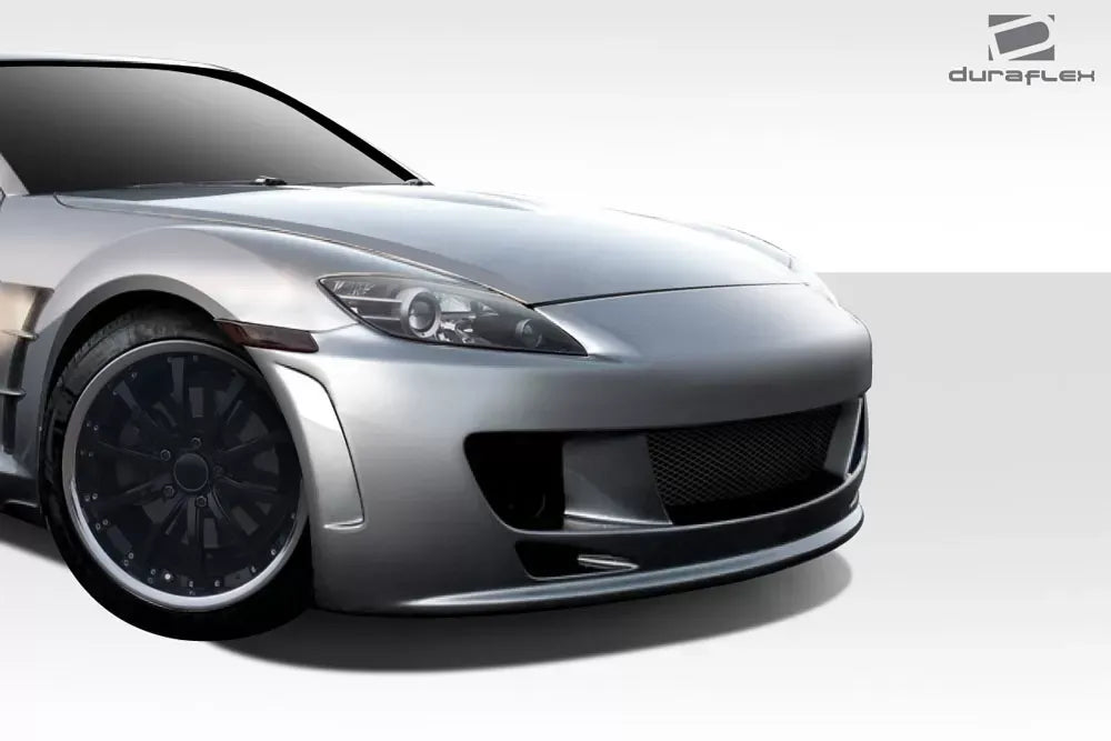 Duraflex X-Sport Front Bumper Cover Compatible With 2004-2008 Mazda RX8 - 1 Piece