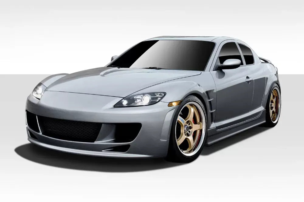 Duraflex X-Sport Body Kit Compatible With 2004-2008 Mazda RX-8 - 4 Piece