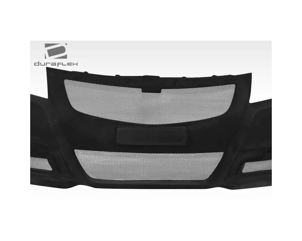 Duraflex GT Racing Front Bumper Cover Compatible With 2011-2015 Chevrolet Cruze - 1 Piece