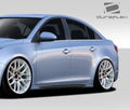 Duraflex GT Racing Side Skirts Compatible With 2011-2015 Chevrolet Cruze - 2 Piece