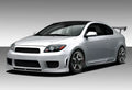 Duraflex Drifter 2 Body Kit Compatible With 2005-2010 Scion TC - 4 Piece