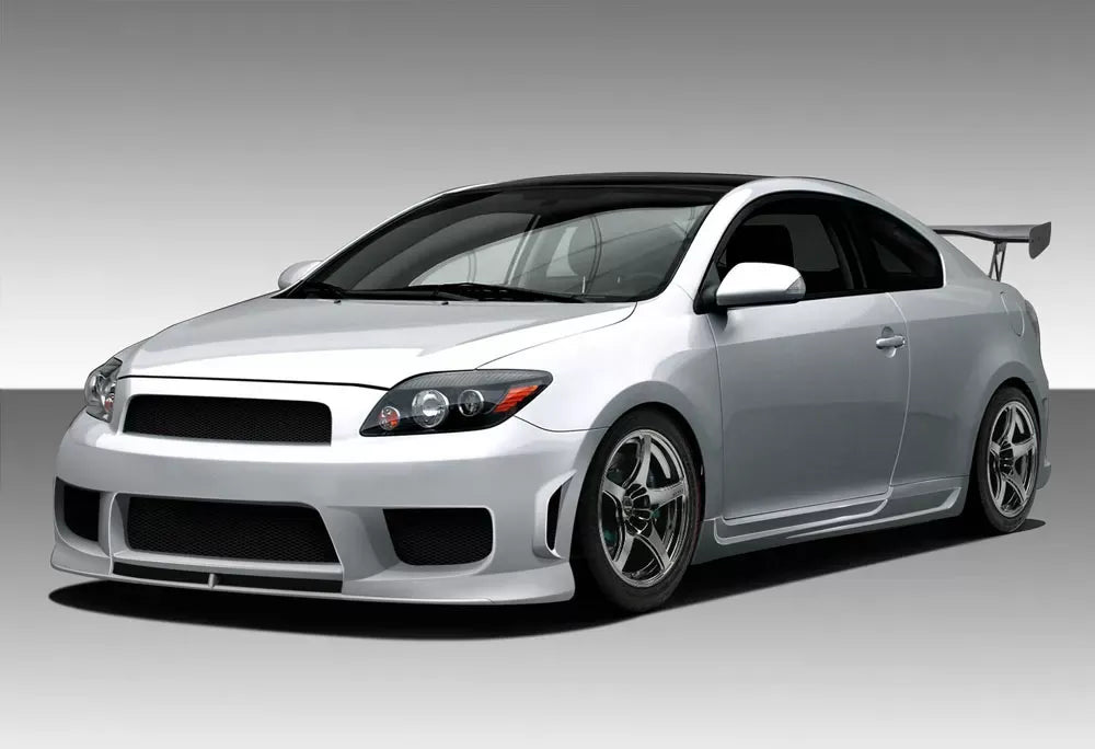 Duraflex Drifter 2 Body Kit Compatible With 2005-2010 Scion TC - 4 Piece