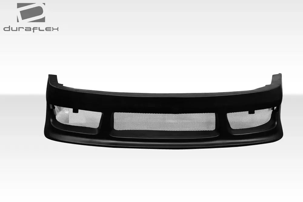 Duraflex V-Speed Wide Body Front Bumper Cover Compatible With 1997-1998 Nissan 240SX - 1 Piece