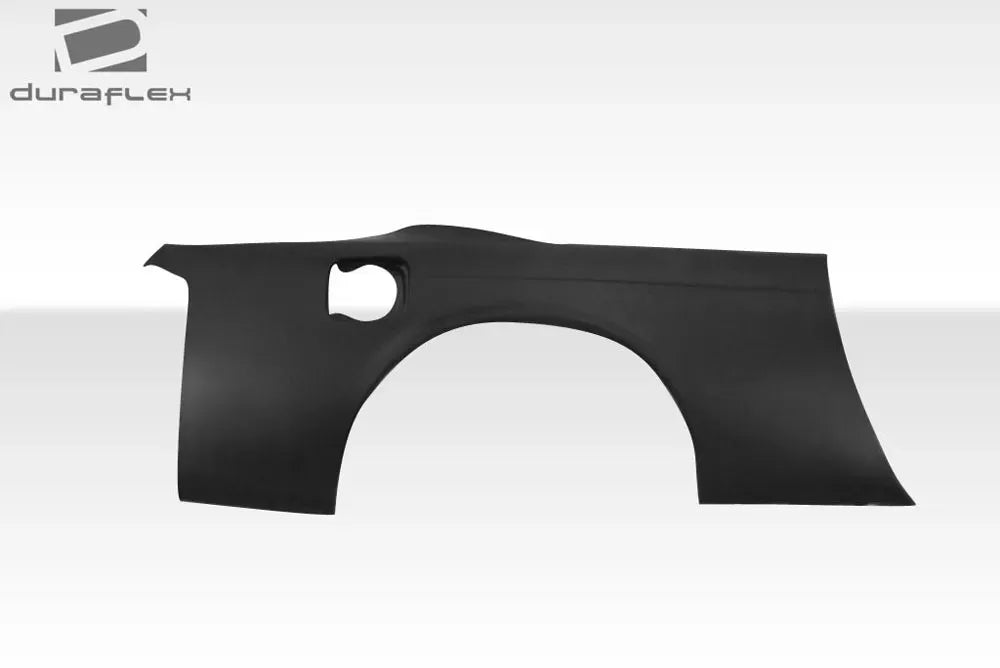 Duraflex C-Speed Rear Fenders Compatible With 1995-1998 Nissan 240SX - 2 Piece