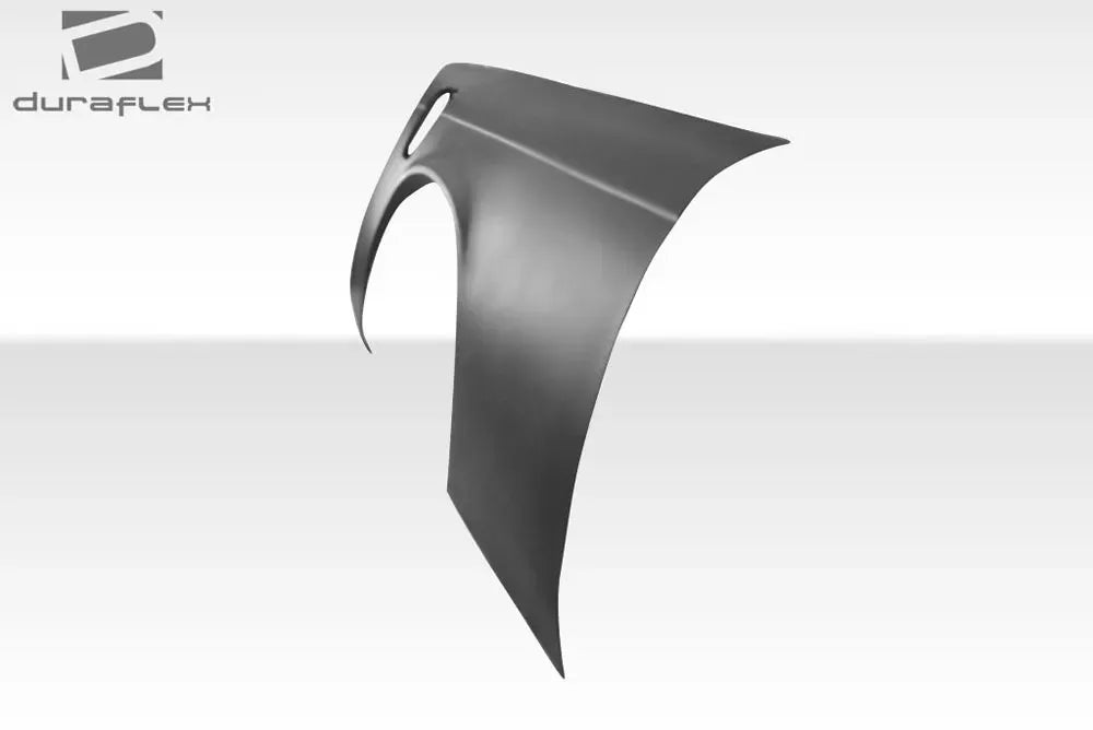 Duraflex C-Speed Rear Fenders Compatible With 1995-1998 Nissan 240SX - 2 Piece