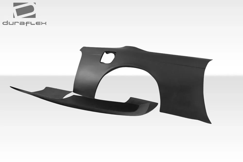 Duraflex C-Speed Rear Fenders Compatible With 1995-1998 Nissan 240SX - 2 Piece