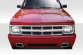 Duraflex SS Look Front Bumper Cover Compatible With 1982-1993 Chevrolet S-10 - 1 Piece