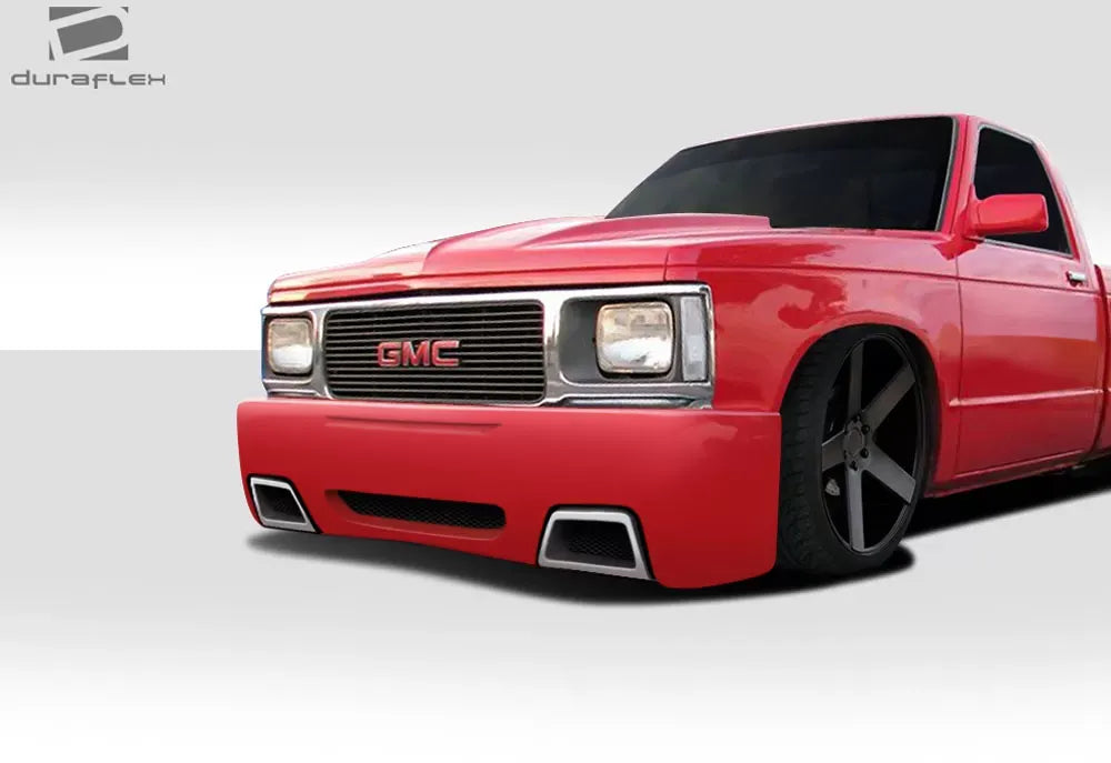 Duraflex SS Look Front Bumper Cover Compatible With 1982-1993 Chevrolet S-10 - 1 Piece