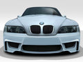 Duraflex 1M Look Front Bumper Cover Compatible With 1996-2002 BMW Z3 - 1 Piece
