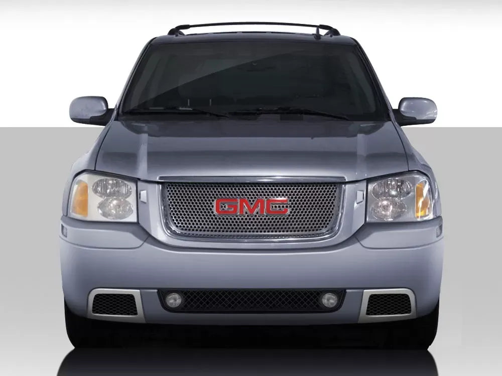 Duraflex SS Look Front Bumper Cover Compatible With 2002-2009 GMC Envoy - 1 Piece