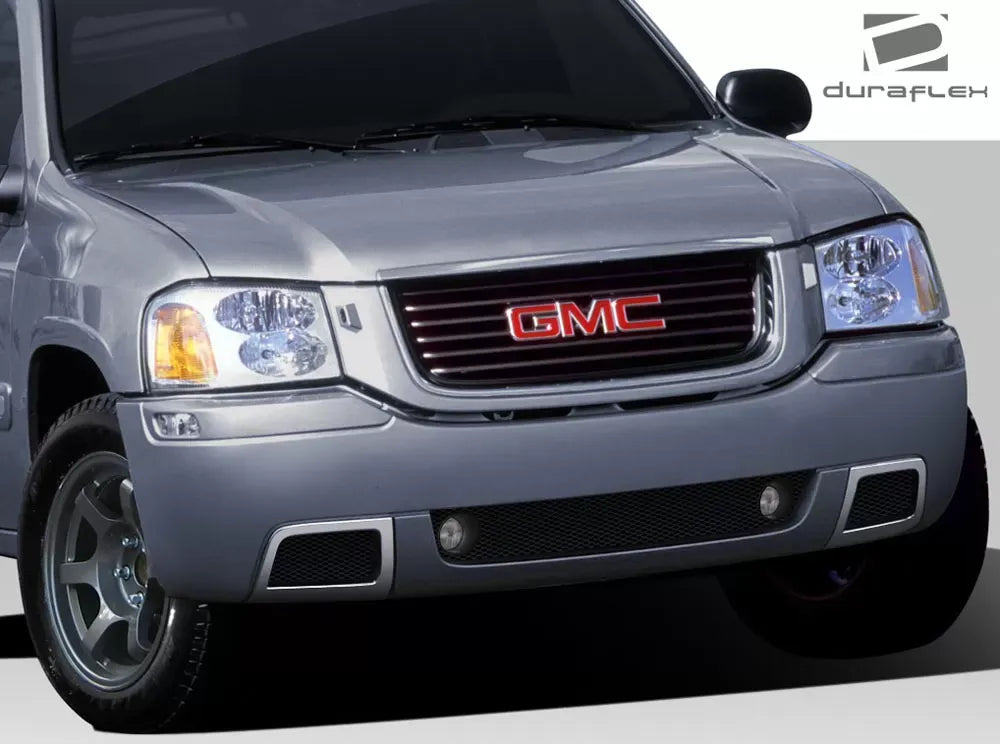 Duraflex SS Look Front Bumper Cover Compatible With 2002-2009 GMC Envoy - 1 Piece