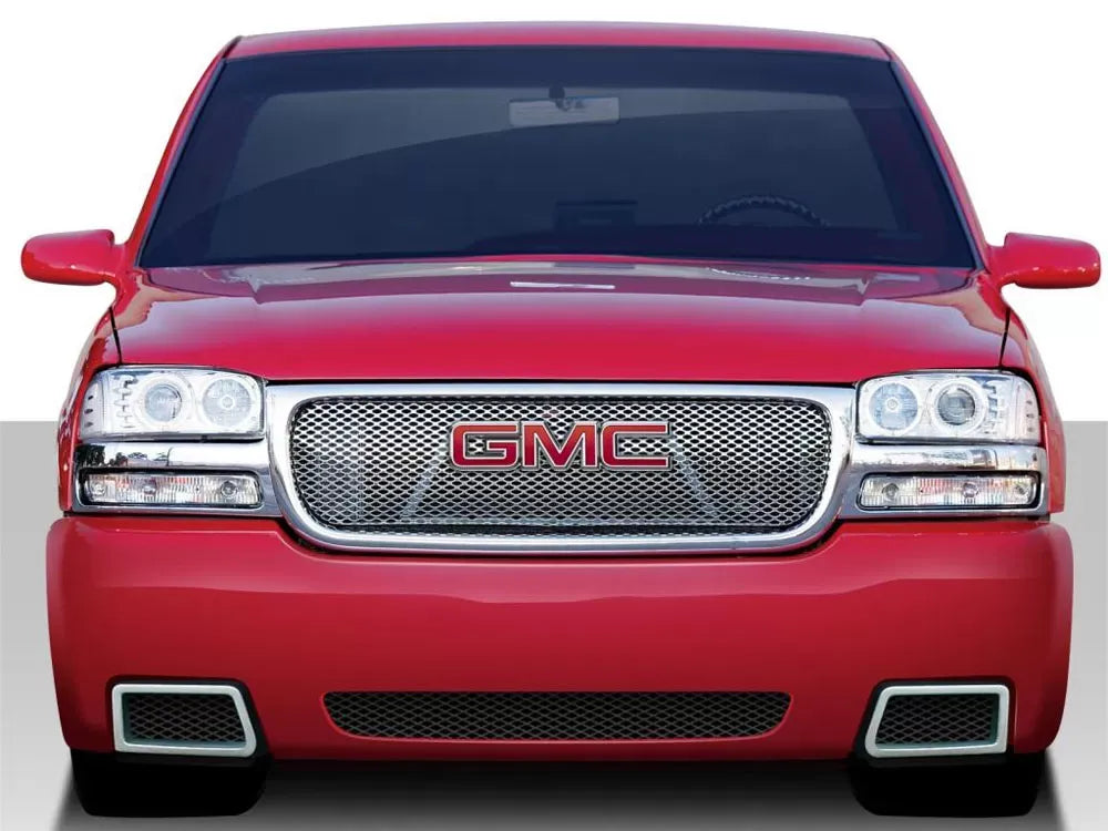 Duraflex SS Look Front Bumper Cover Compatible With 1999-2006 GMC Sierra - 1 Piece