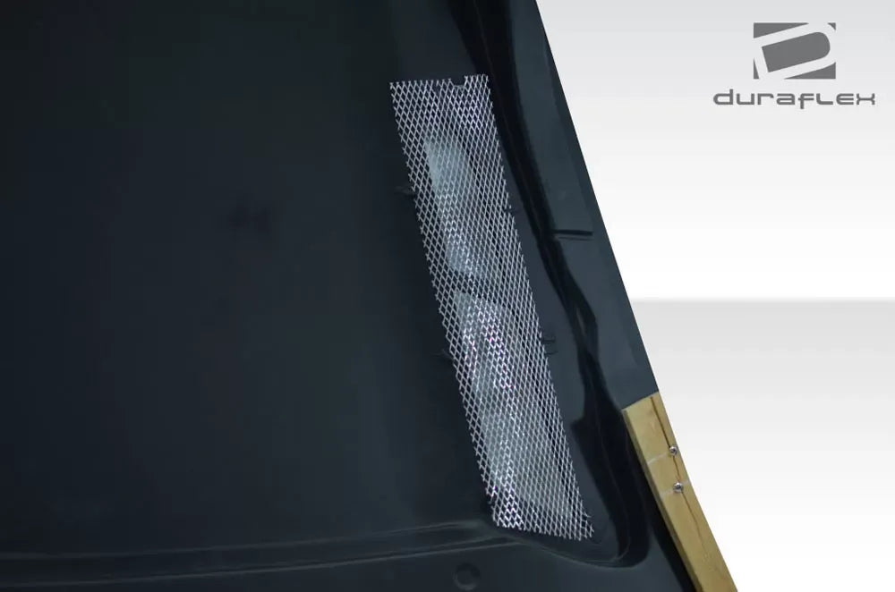 Duraflex GT Concept Hood Compatible With 2005-2013 Chevrolet Corvette - 1 Piece