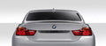 Duraflex M Performance Look Wing Spoiler Compatible With 2014-2020 BMW 4 Series F32 - 1 Piece
