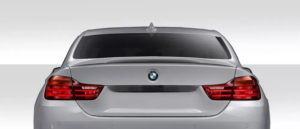Duraflex M Performance Look Wing Spoiler Compatible With 2014-2020 BMW 4 Series F32 - 1 Piece