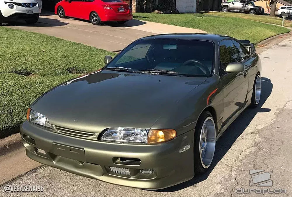 Duraflex N Sport Body Kit Compatible With 1995-1996 Nissan 240SX S14 - 5 Piece