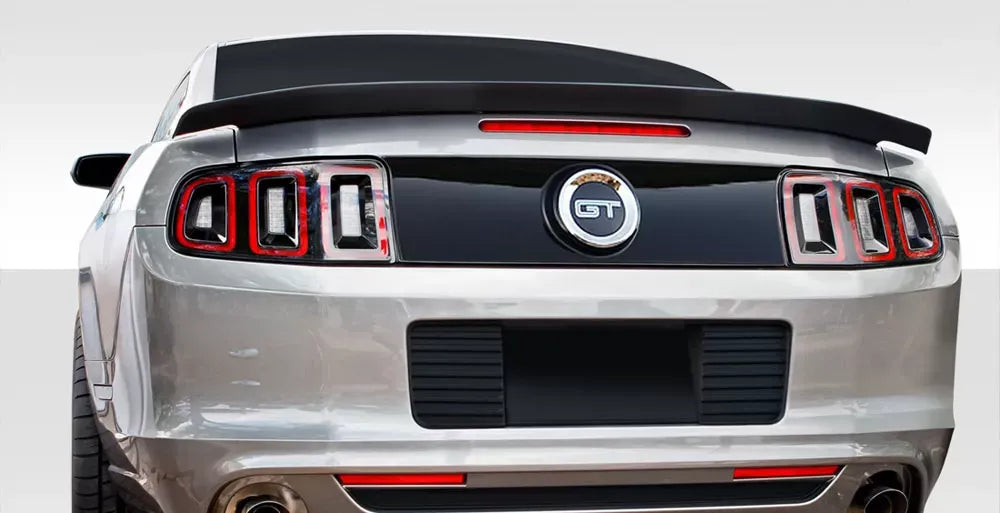 Duraflex R500 Wing Spoiler Compatible With 2010-2014 Ford Mustang - 1 Piece