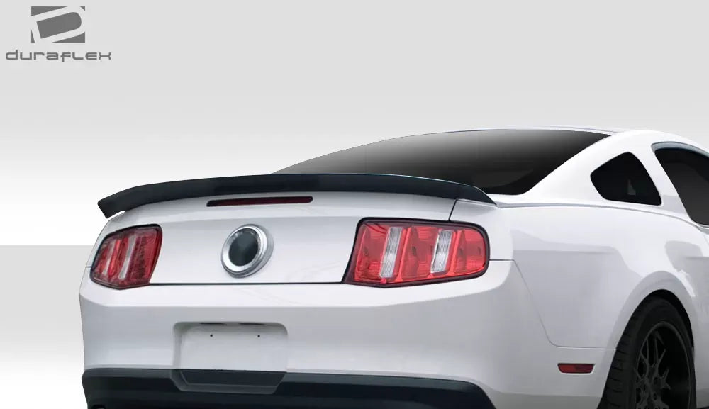 Duraflex R500 Wing Spoiler Compatible With 2010-2014 Ford Mustang - 1 Piece
